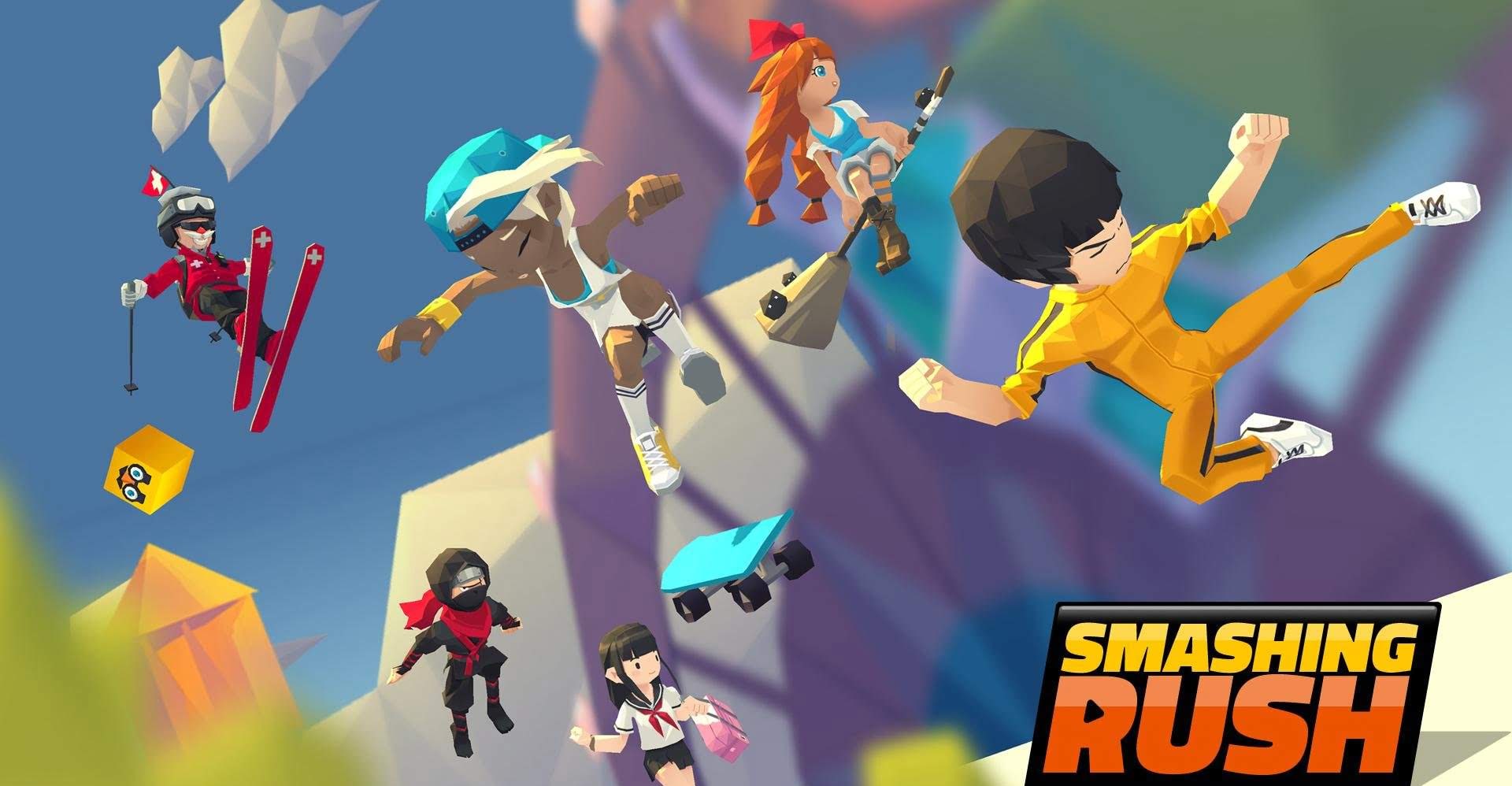 Smashing Rush gameplay screenshot 1