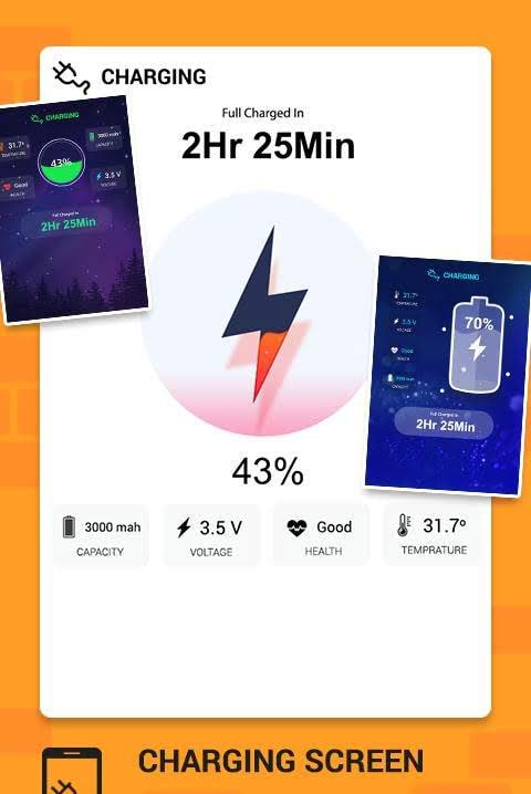 Battery Charging Animation Screen screenshot 4