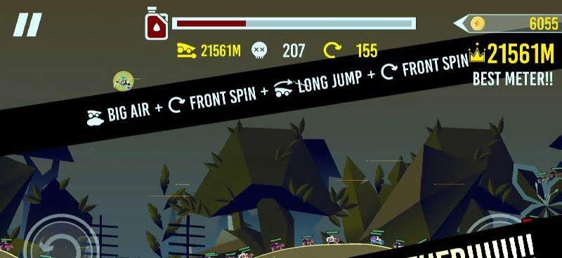 Alpha Road screenshot 2