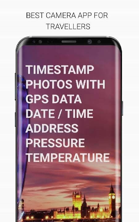 Timestamp - GPS Camera PRO screenshot 1