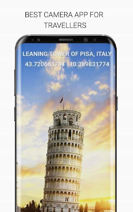 Timestamp - GPS Camera PRO screenshot 2
