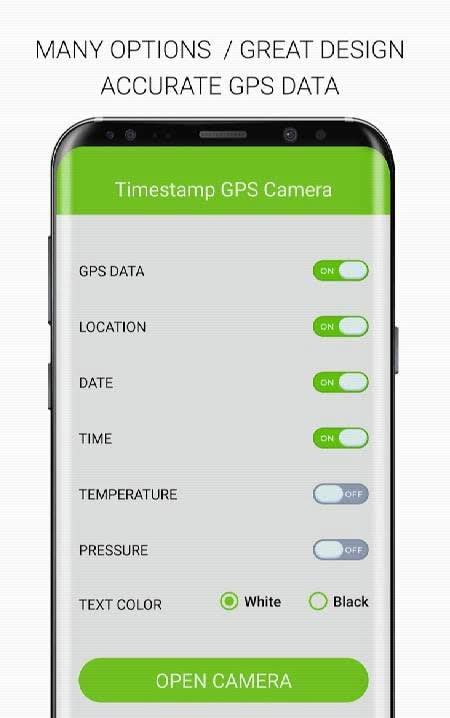 Timestamp - GPS Camera PRO screenshot 3