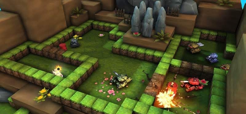Block Tank Wars 2 Premium screenshot 4