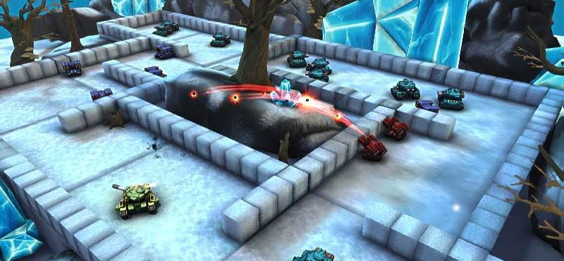 Block Tank Wars 2 Premium screenshot 3
