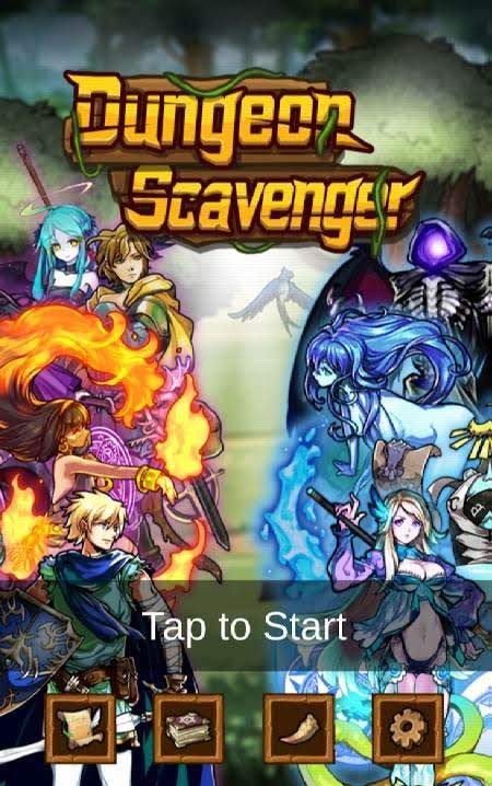 Dungeon Scavenger screenshot 1