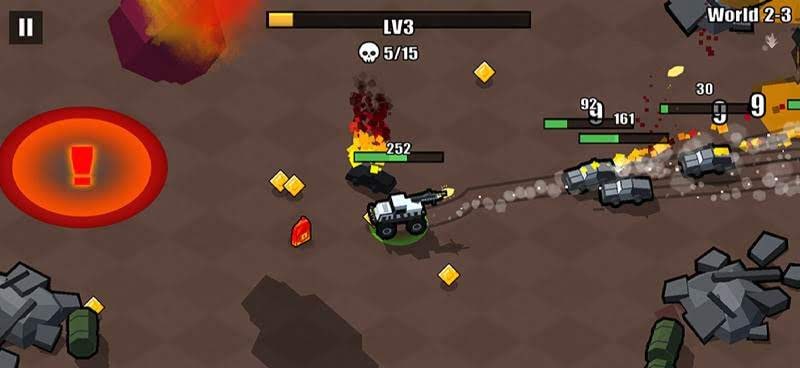 Tough Road screenshot 2
