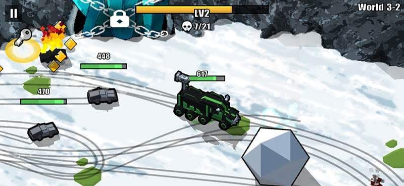 Tough Road screenshot 3