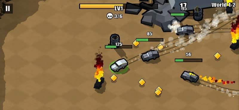 Tough Road screenshot 1