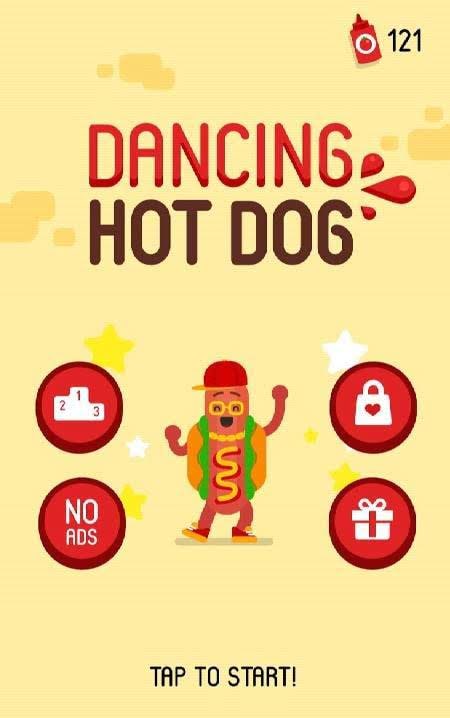 Dancing Hotdog gameplay screenshot 1