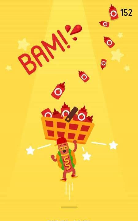 Dancing Hotdog gameplay screenshot 4