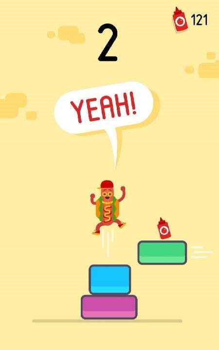 Dancing Hotdog gameplay screenshot 2