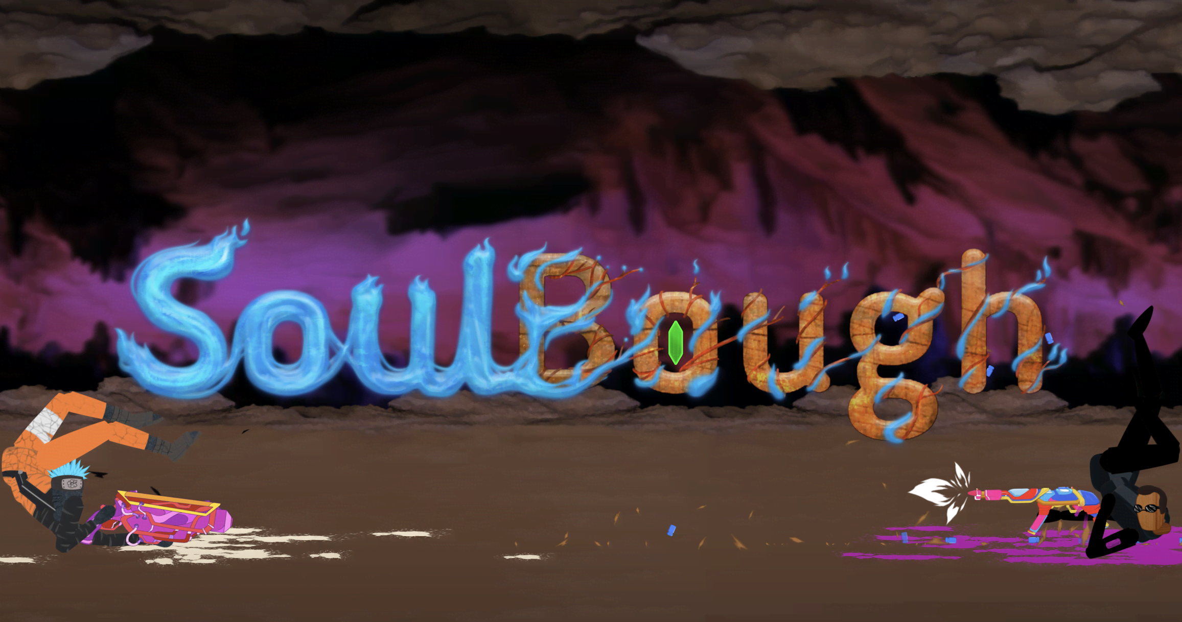 SoulBough gameplay screenshot 1