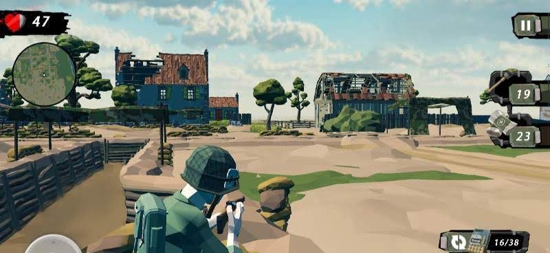 Battle Heroes - Survival in WW2 screenshot 4
