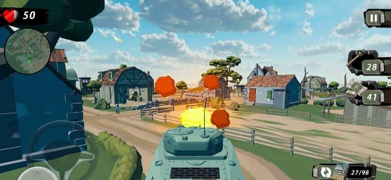 Battle Heroes - Survival in WW2 screenshot 3