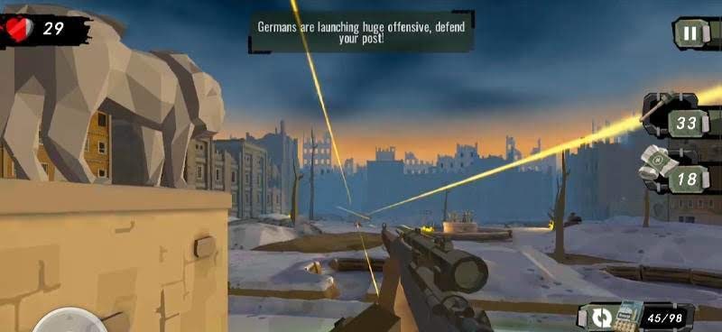 Battle Heroes - Survival in WW2 screenshot 2