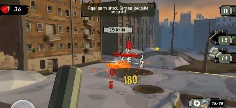 Battle Heroes - Survival in WW2 screenshot 1
