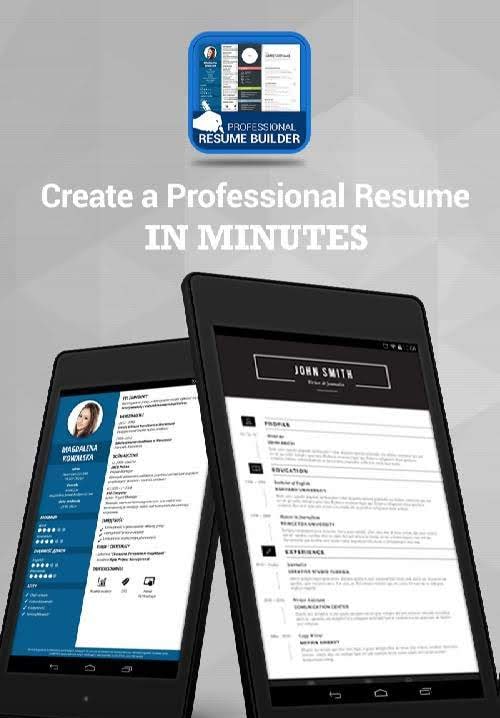 Professional Resume Maker & CV Builder – PDF Format screenshot 2