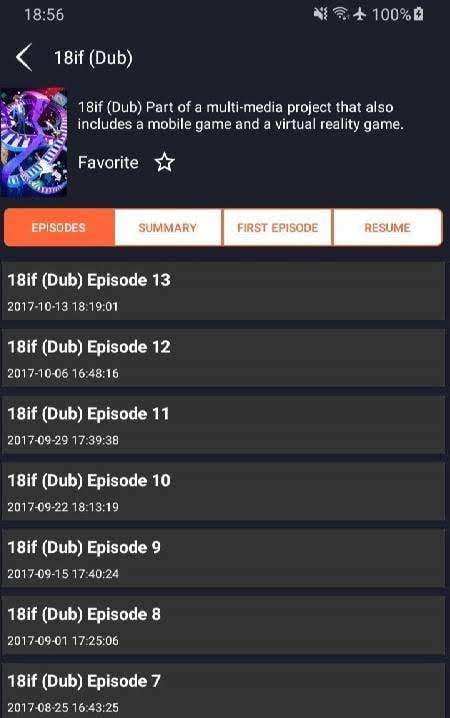 Anime HD - Watch Free KissAnime TV screenshot 2
