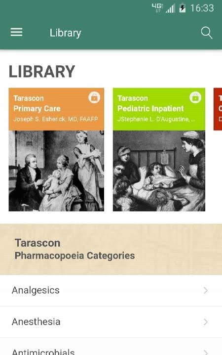Tarascon Pharmacopoeia preview 1