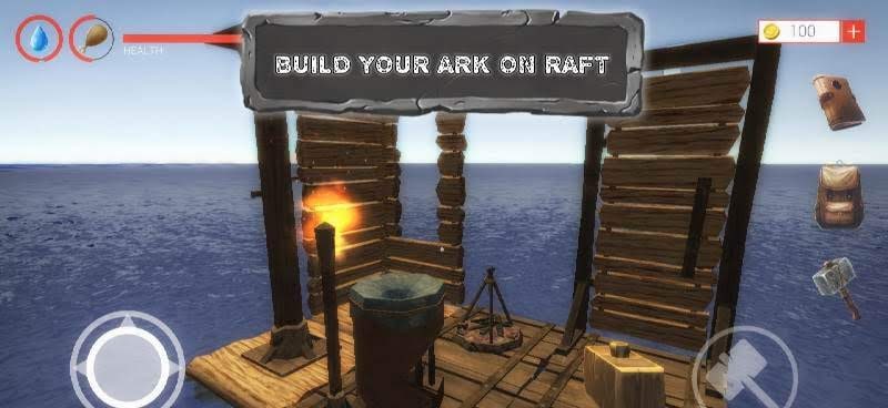 Raft Survival Ark Simulator screenshot 3