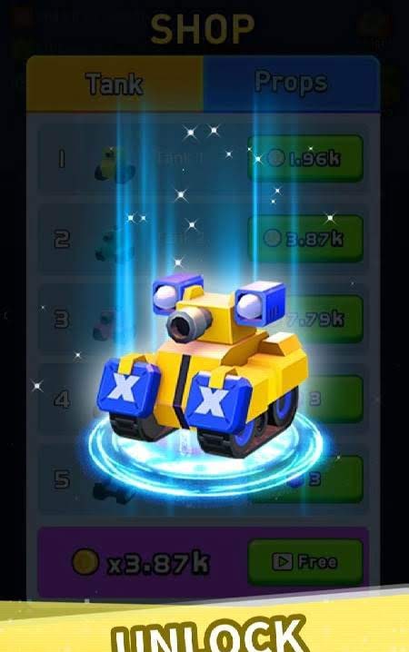 Color ball blast：merge tank and knock down blocks Screenshot 1