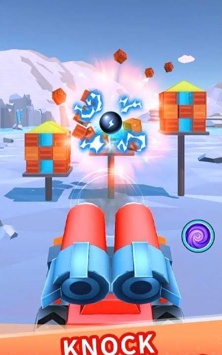 Color ball blast：merge tank and knock down blocks Screenshot 4