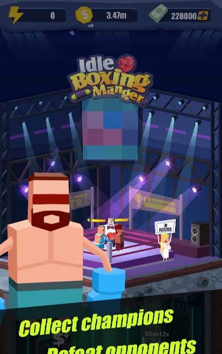 Idle Boxing Manager screenshot 3