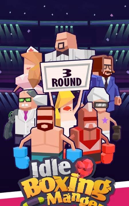 Idle Boxing Manager screenshot 1