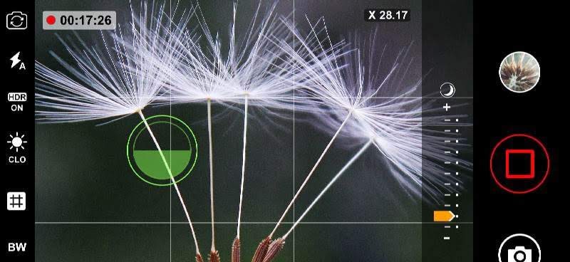 Macro Photography Camera. Live 40x Zoom screenshot 1