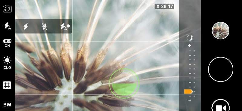 Macro Photography Camera. Live 40x Zoom screenshot 3