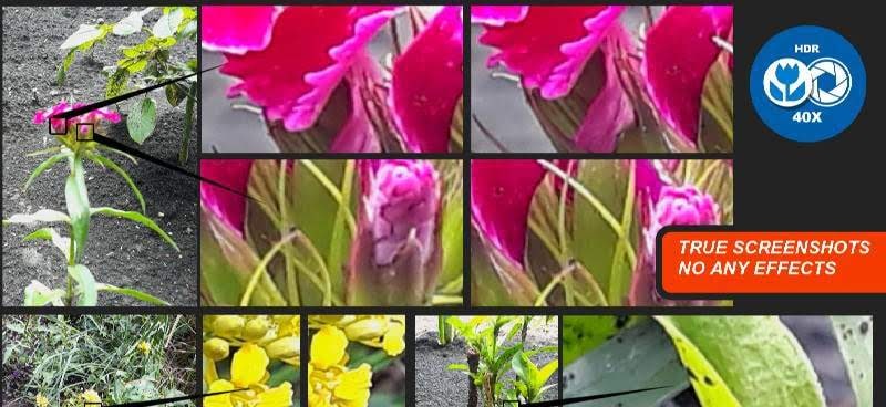 Macro Photography Camera. Live 40x Zoom screenshot 4