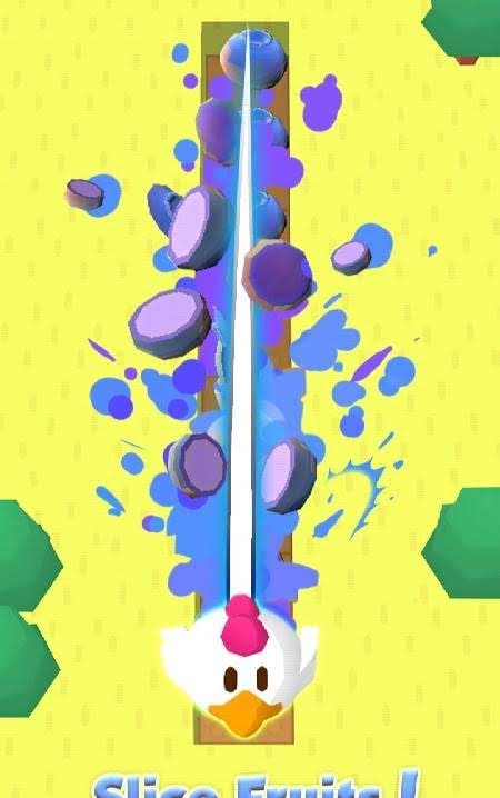 Slide Chicken screenshot 1