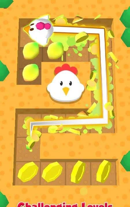 Slide Chicken screenshot 2