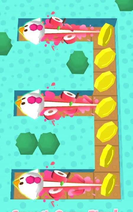 Slide Chicken screenshot 3