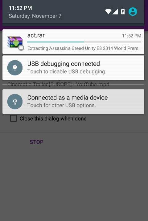 Simple Unrar screenshot 3