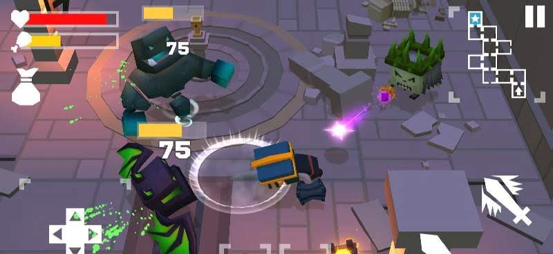 Treasure Dungeon gameplay screenshot 1