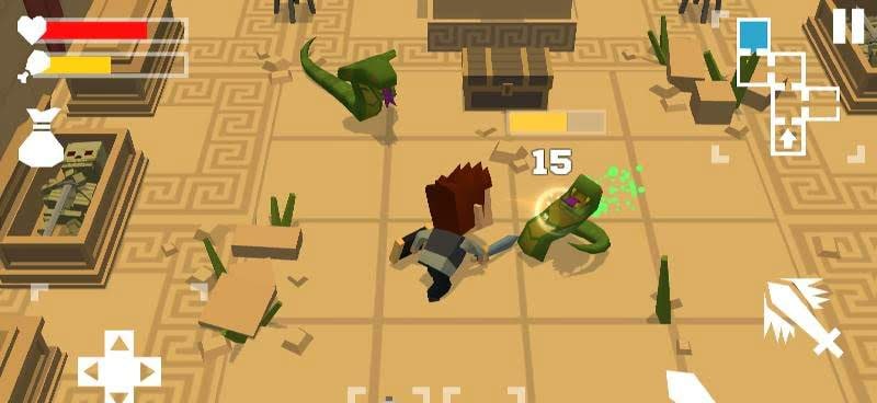 Treasure Dungeon gameplay screenshot 2