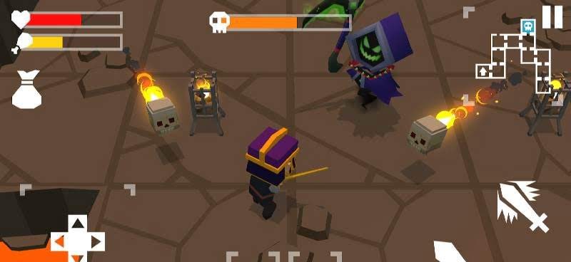 Treasure Dungeon gameplay screenshot 3