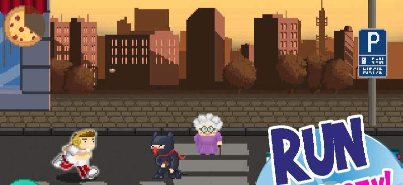 Oku Game - The DJ Runner screenshot 1