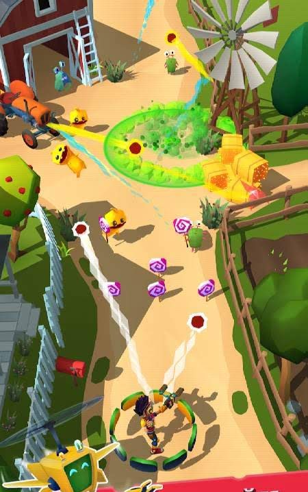 Candy Patrol: Lollipop Defense screenshot 1