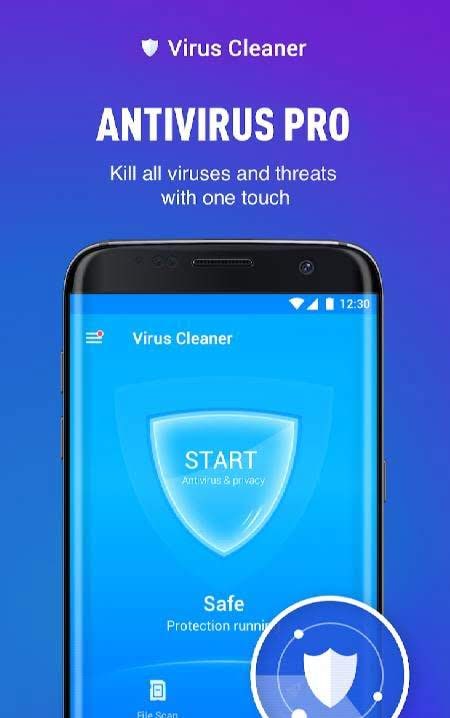 Virus Cleaner 2019 - Antivirus, Cleaner & Booster screenshot 2