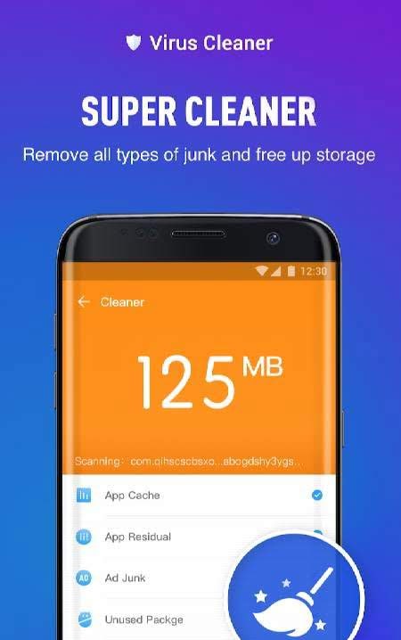 Virus Cleaner 2019 - Antivirus, Cleaner & Booster screenshot 3