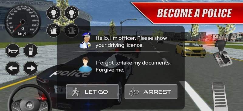 Real Police Car Driving v2 screenshot 2