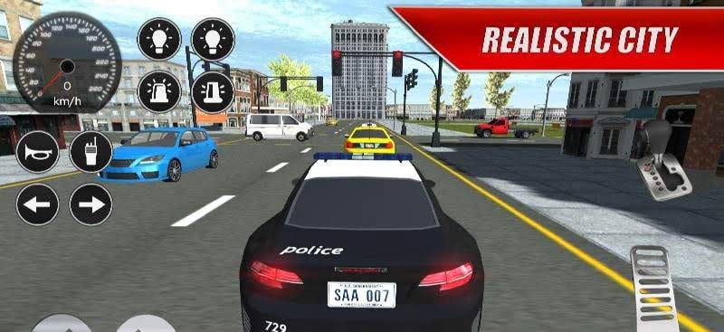 Real Police Car Driving v2 screenshot 1