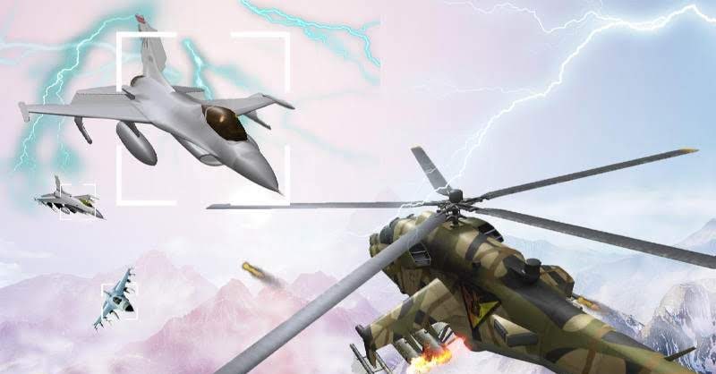 Helicopter Simulator 3D Gunship Battle Air Attack screenshot 3