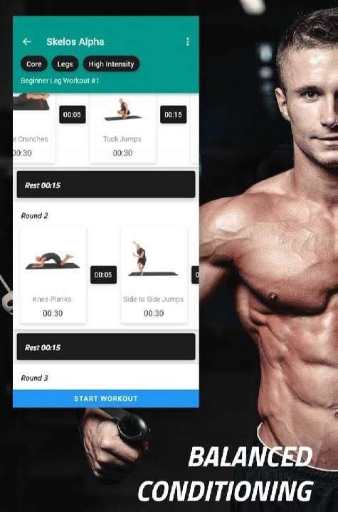 7 Minute Workouts PRO screenshot 1