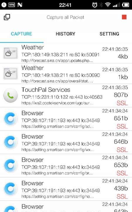 NetKeeper screenshot 1