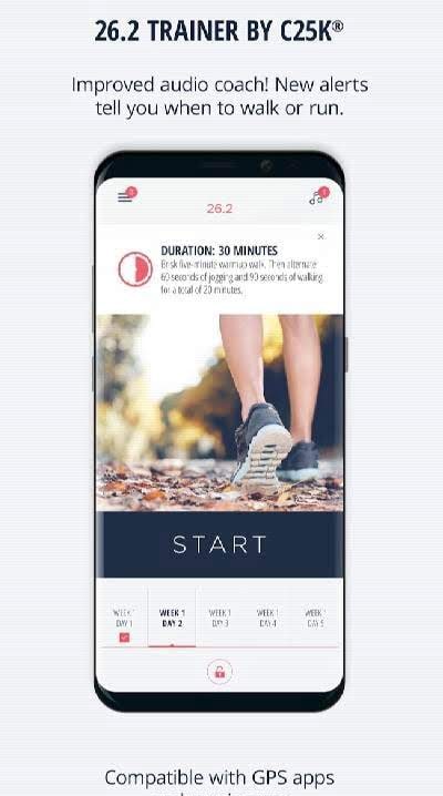 Marathon Trainer - screenshot 2