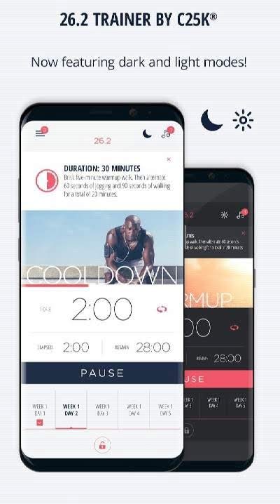 Marathon Trainer - screenshot 3