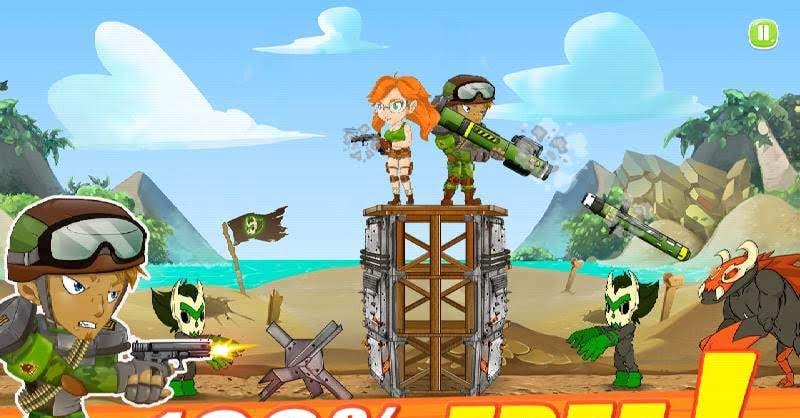 Army of Soldiers : Resistance screenshot 1